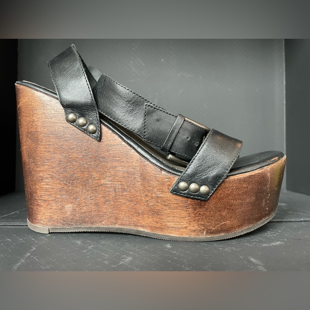 Joie Higher Higher platform Wedge. Worn 5-6 times.